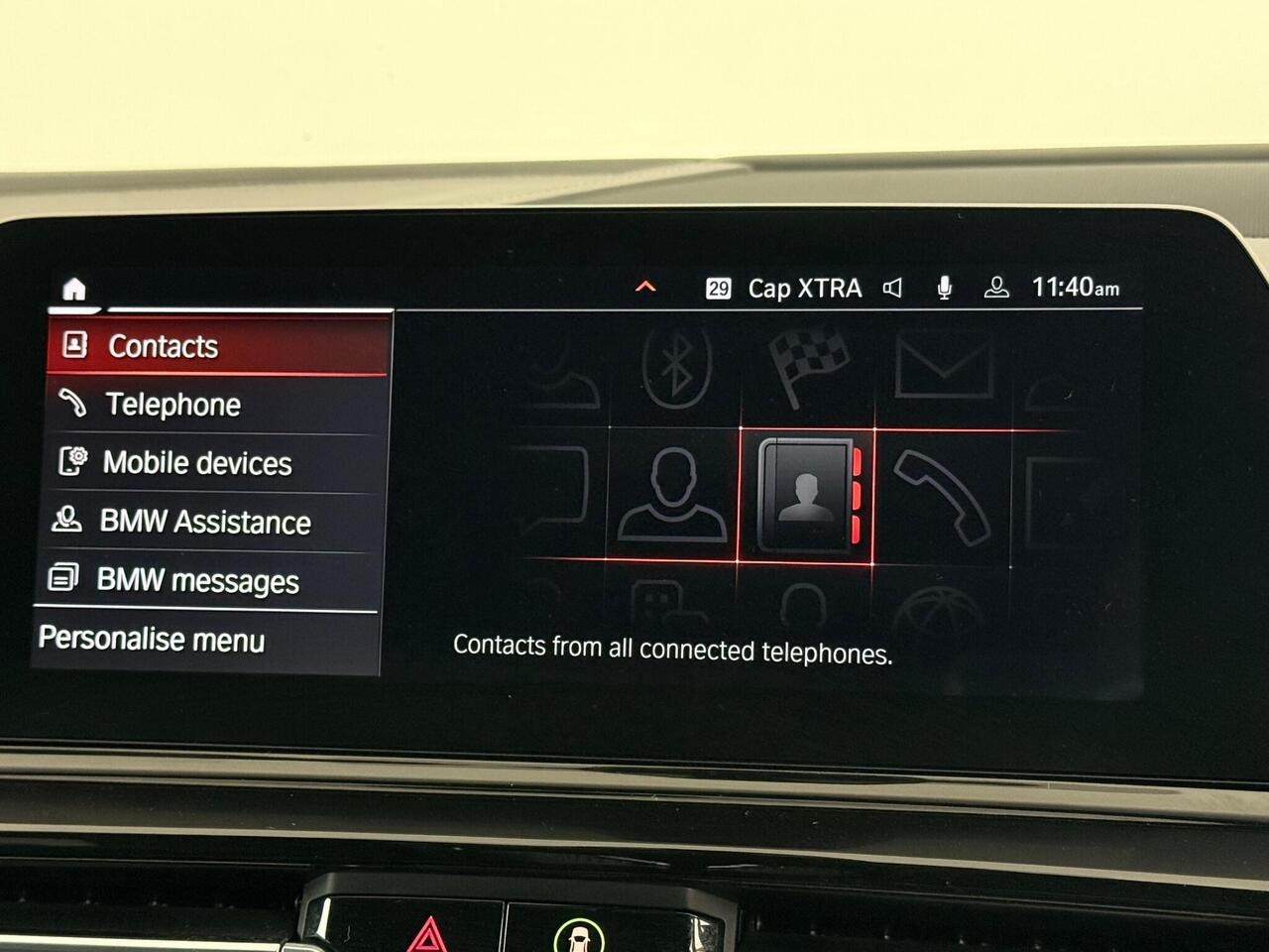 BMW 8 Series thumbnail Infotainment System