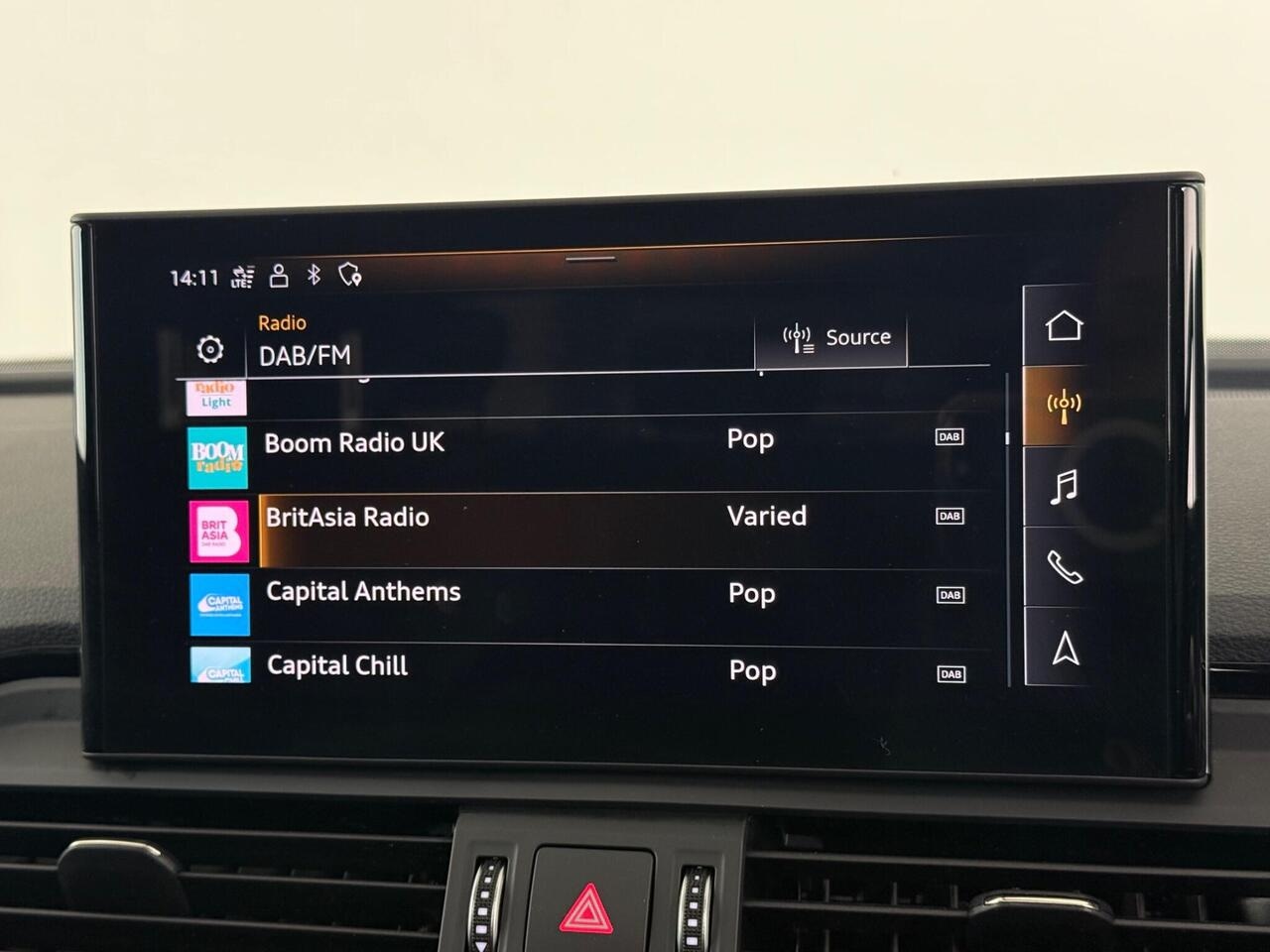 Audi Q5 thumbnail Infotainment System