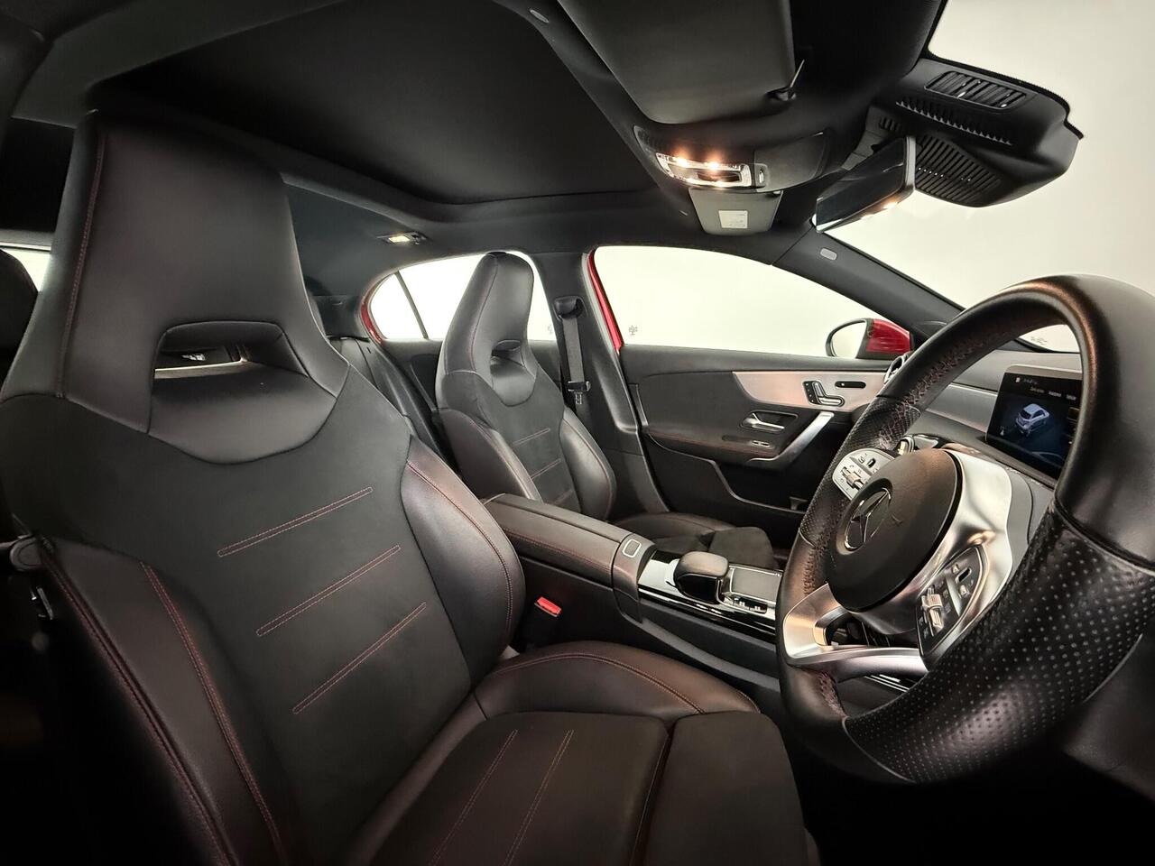 Mercedes-Benz A Class thumbnail Seat Driver