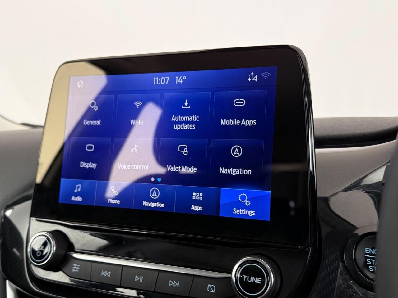 Ford Puma thumbnail Infotainment System