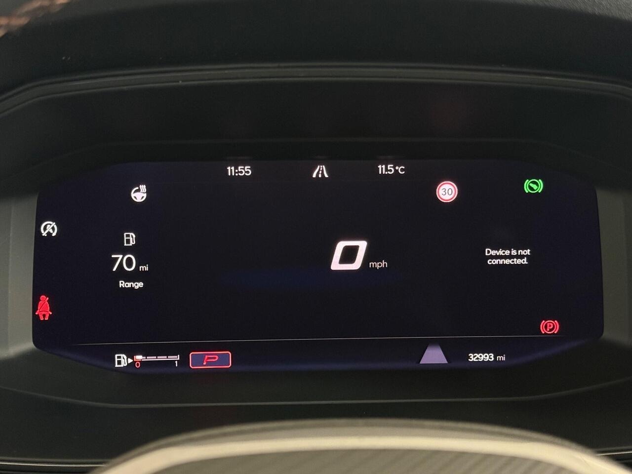 CUPRA Formentor thumbnail Driver Instruments