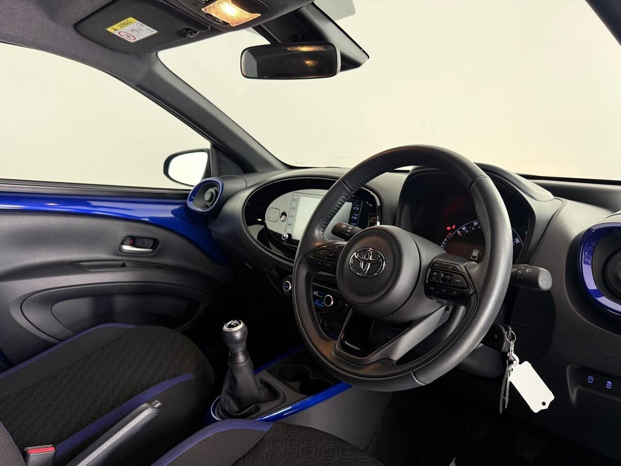 Toyota Aygo X thumbnail Interior Front