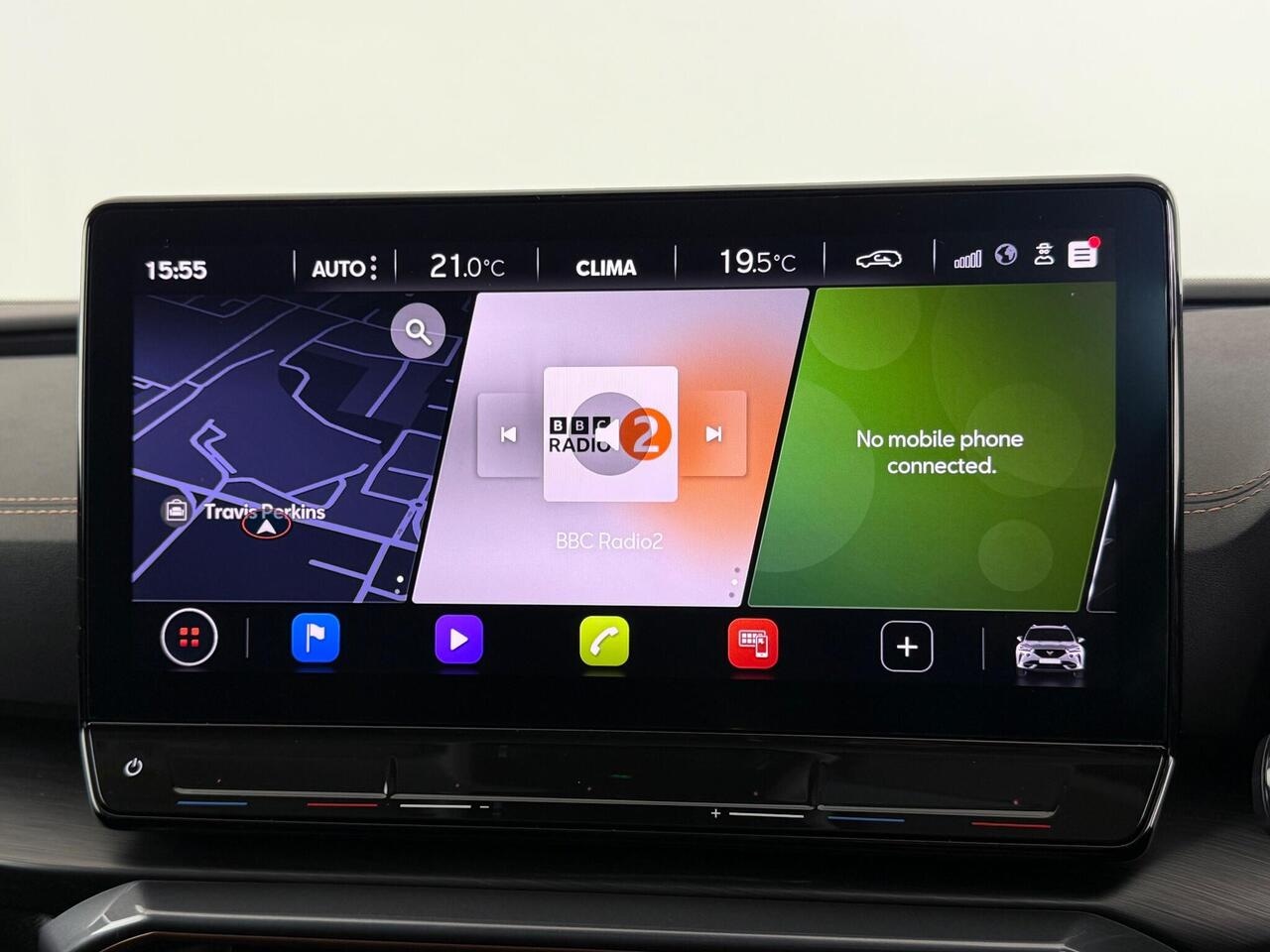 CUPRA Formentor thumbnail Infotainment System