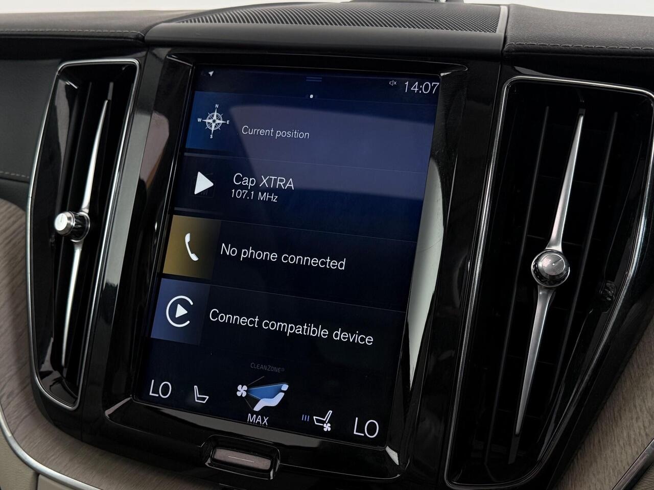 Volvo XC60 thumbnail Infotainment System