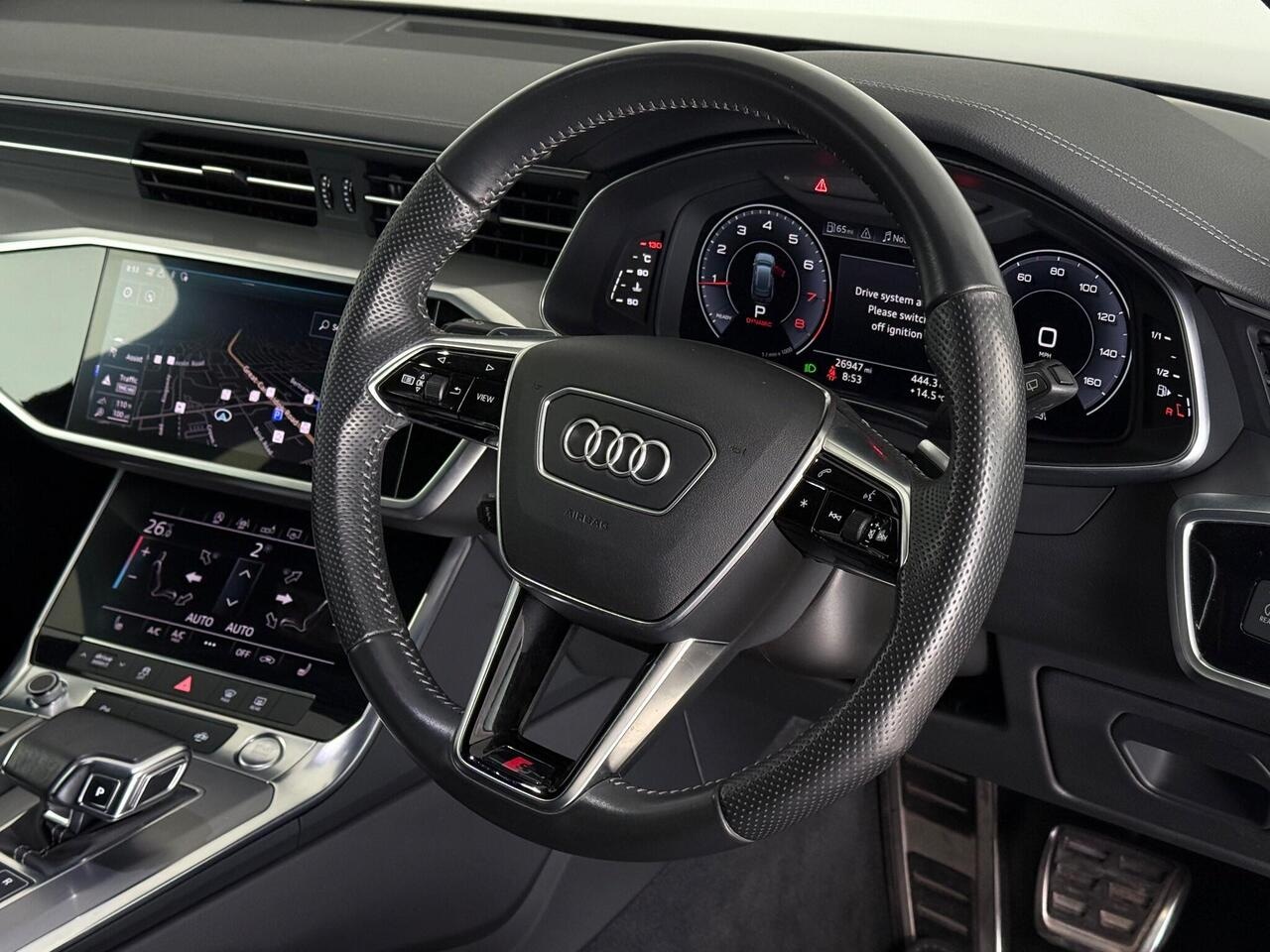 Audi A6 Avant thumbnail Steering Wheel
