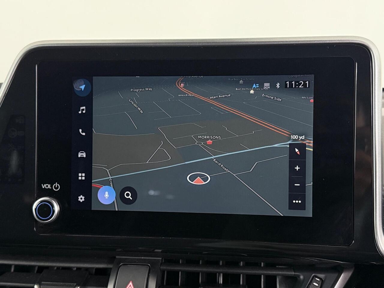 Toyota C-HR thumbnail Infotainment System