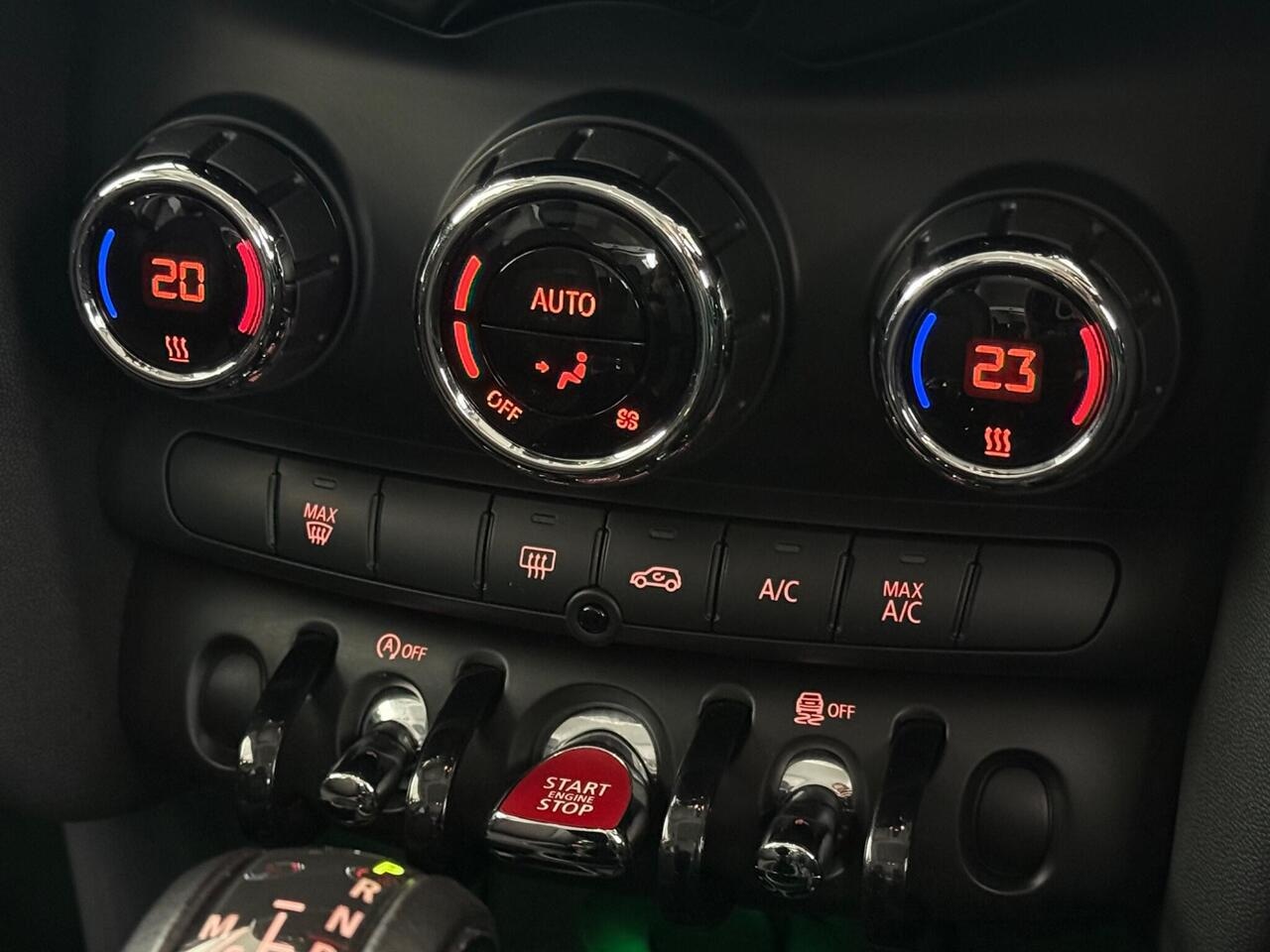 MINI Hatch thumbnail Misc Controls