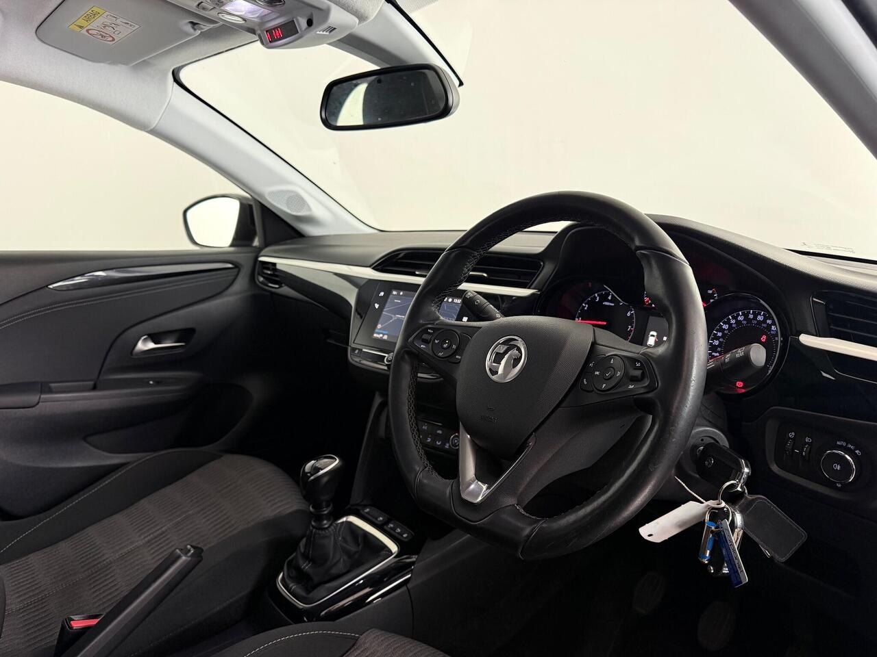 Vauxhall Corsa thumbnail Interior Front
