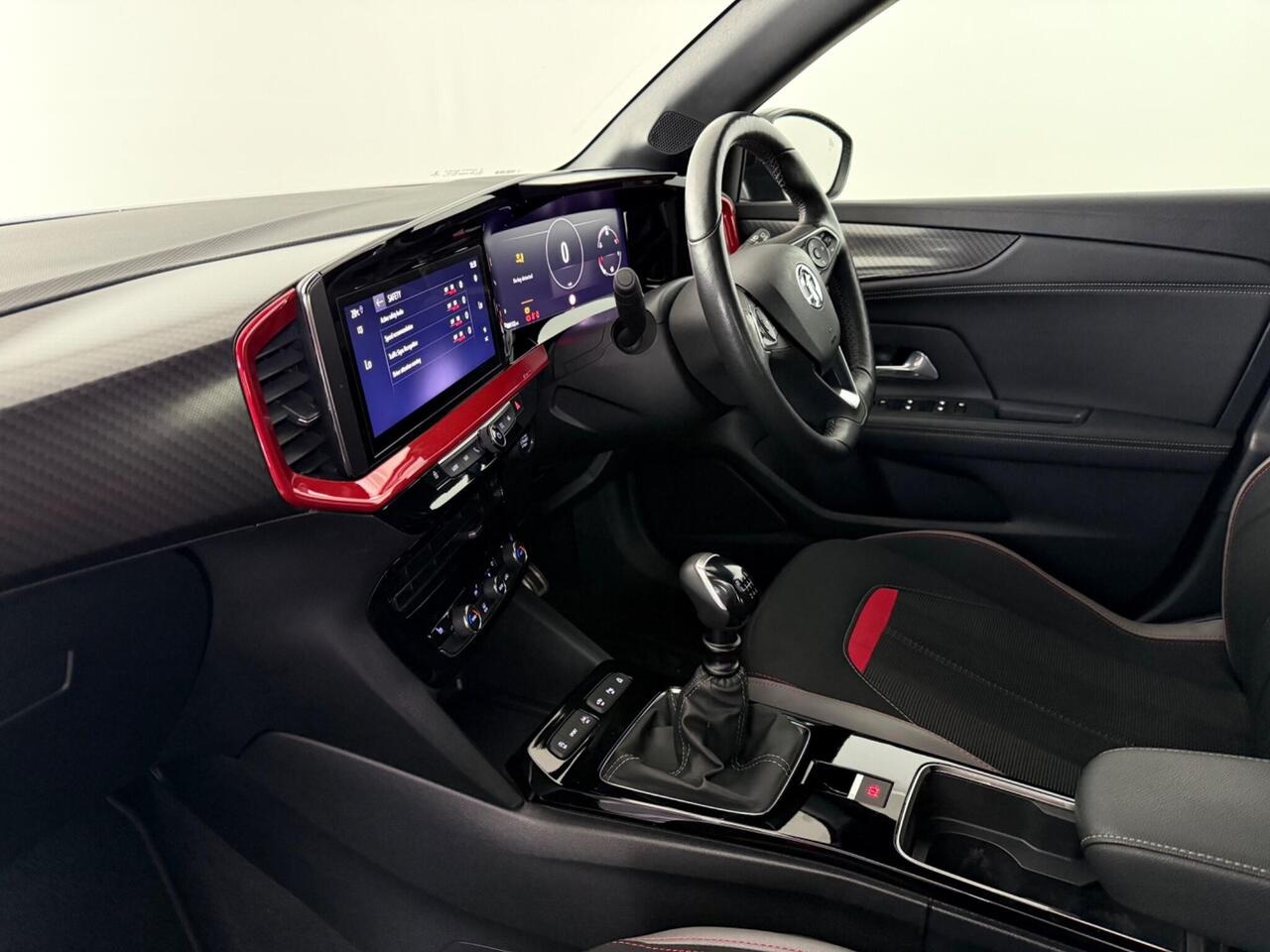 Vauxhall Mokka thumbnail Interior Front