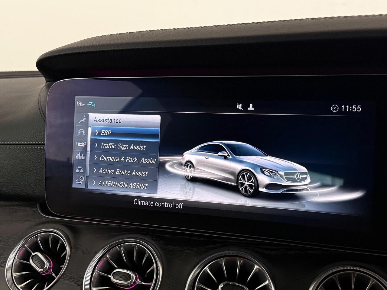 Mercedes-Benz E Class thumbnail Infotainment System