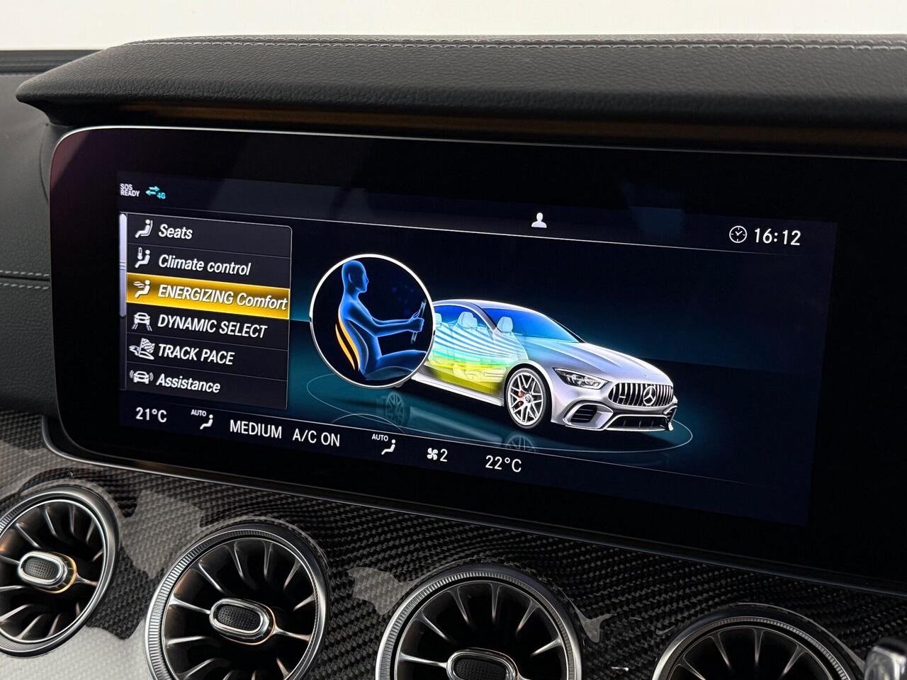 Mercedes-Benz AMG GT thumbnail Infotainment System
