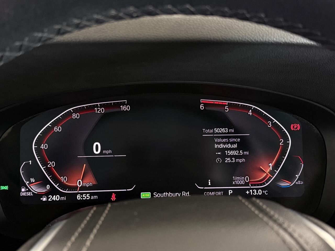 BMW 5 Series thumbnail Driver Instruments
