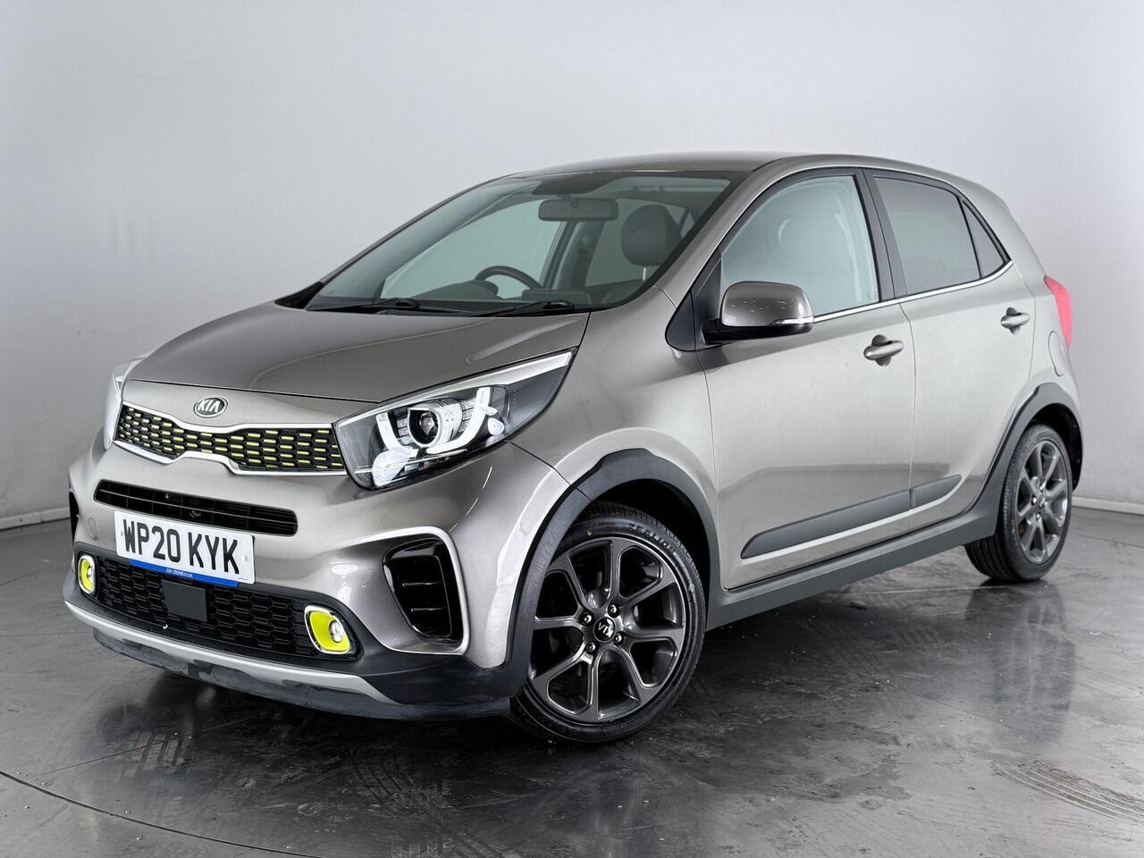 Kia Picanto thumbnail Front Left