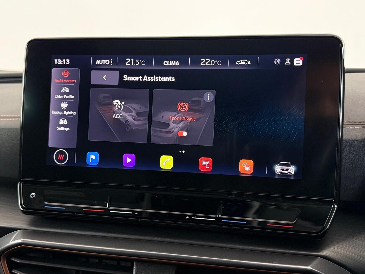 CUPRA Formentor thumbnail Infotainment System