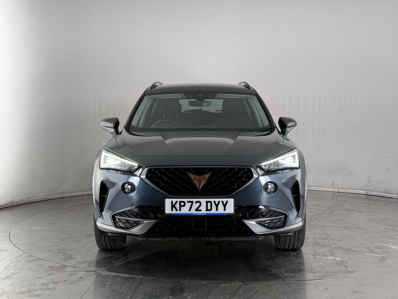 CUPRA Formentor thumbnail Front