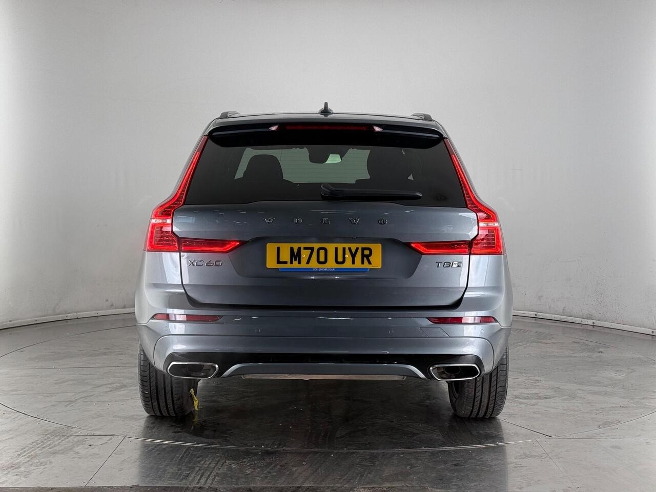 Volvo XC60 thumbnail Rear