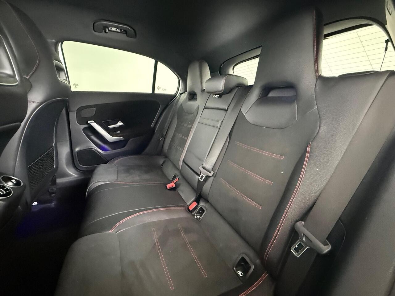 Mercedes-Benz A Class thumbnail Seats Rear