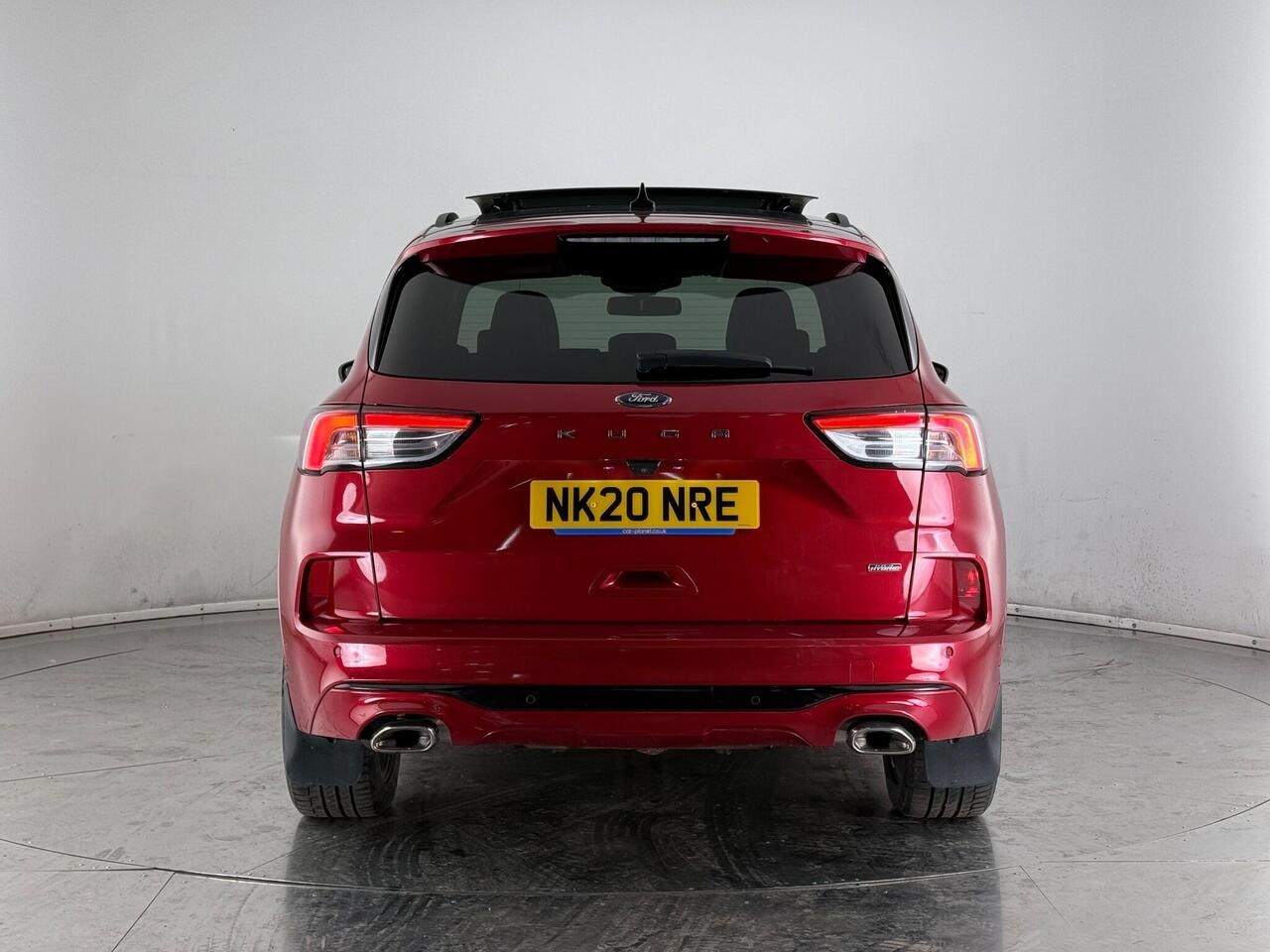 Ford Kuga thumbnail Rear