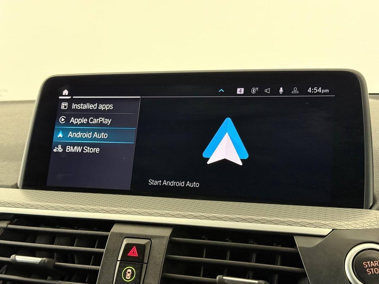 BMW X3 thumbnail Infotainment System