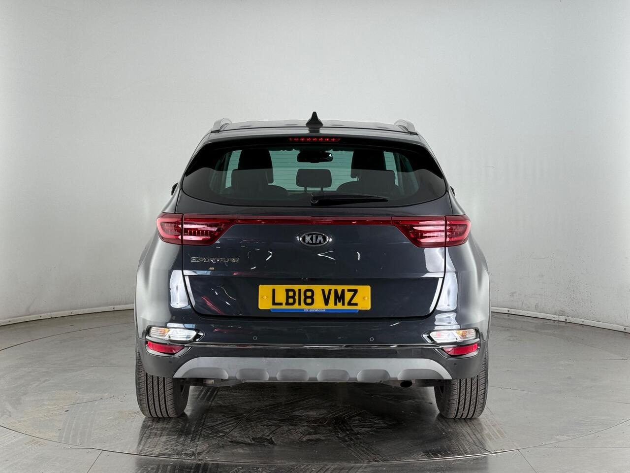 Kia Sportage thumbnail Rear