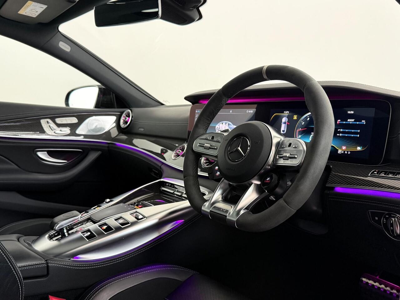 Mercedes-Benz AMG GT thumbnail Interior Front