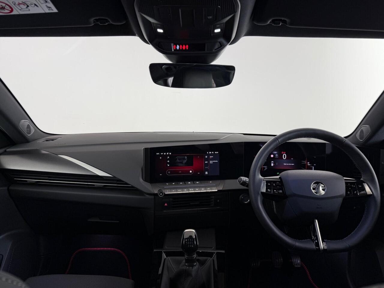 Vauxhall Astra thumbnail Interior Front