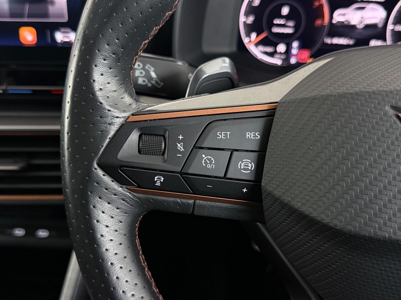 CUPRA Formentor thumbnail Misc Controls