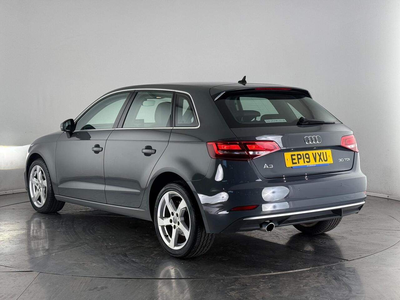 Audi A3 thumbnail Rear Left