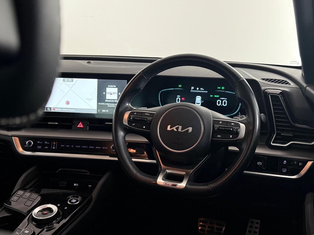 Kia Sportage thumbnail Steering Wheel