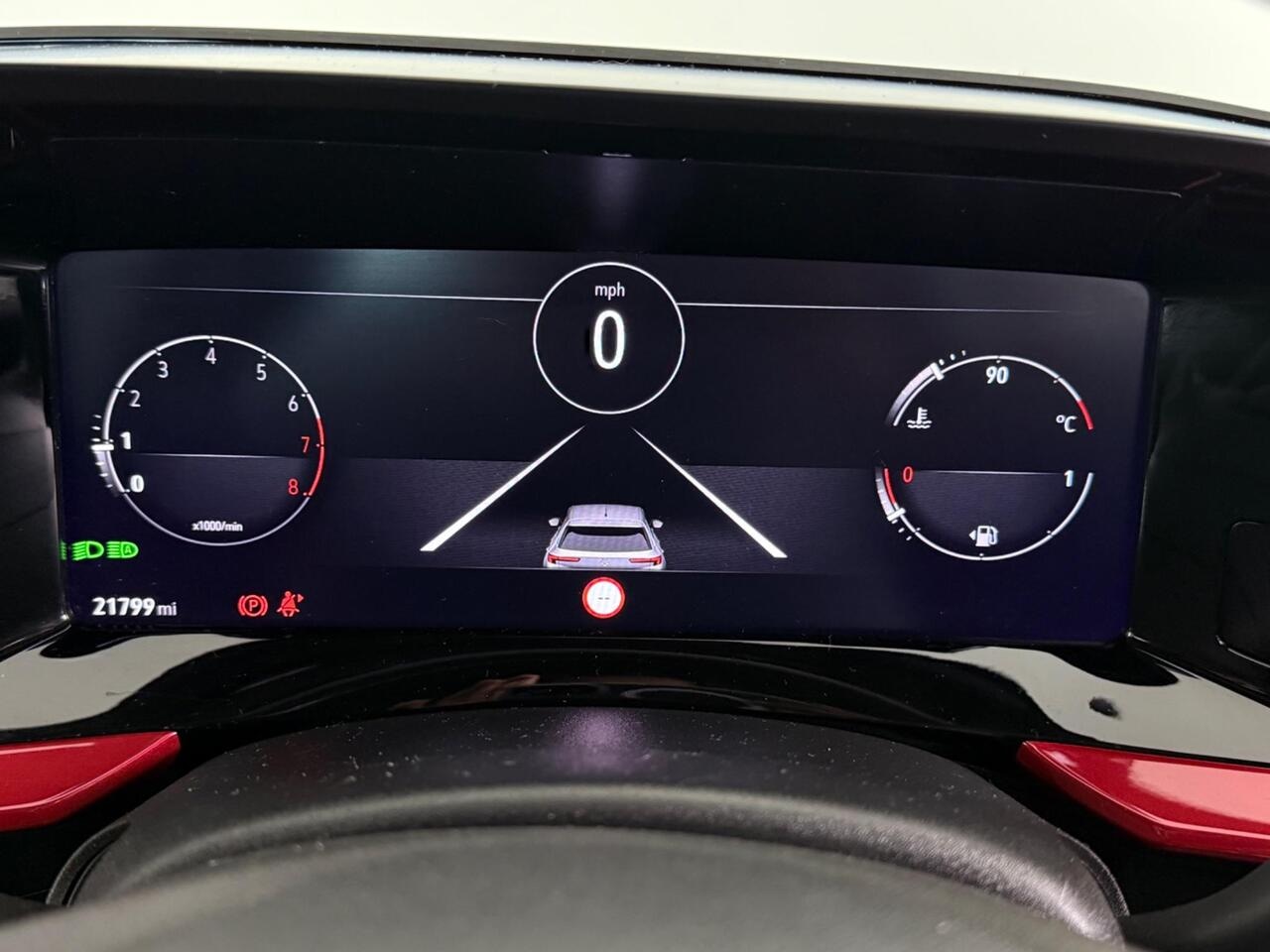 Vauxhall Mokka thumbnail Driver Instruments