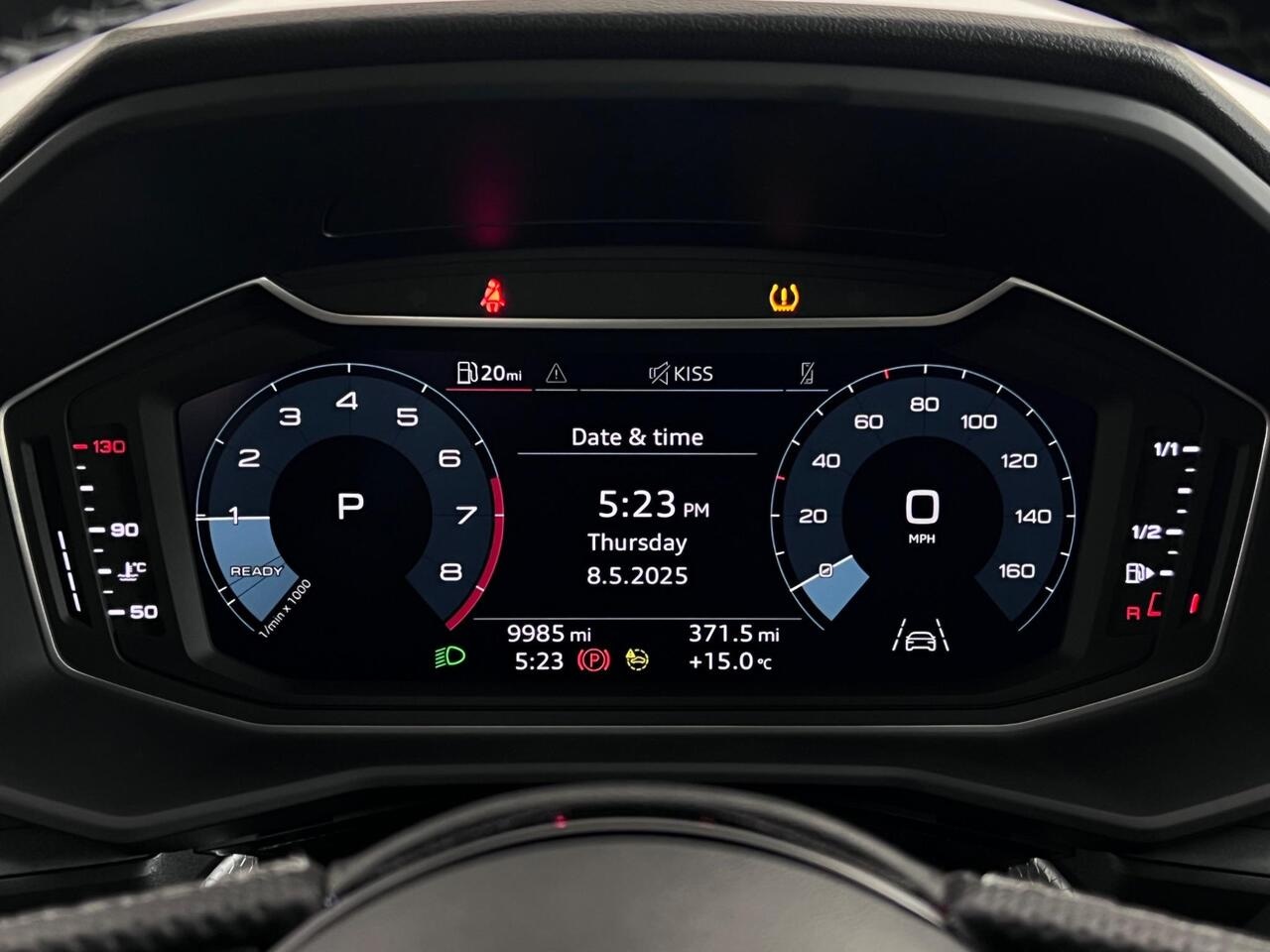 Audi A1 thumbnail Driver Instruments