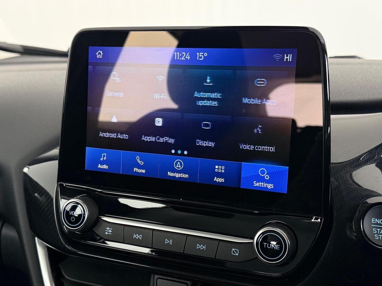 Ford Puma thumbnail Infotainment System