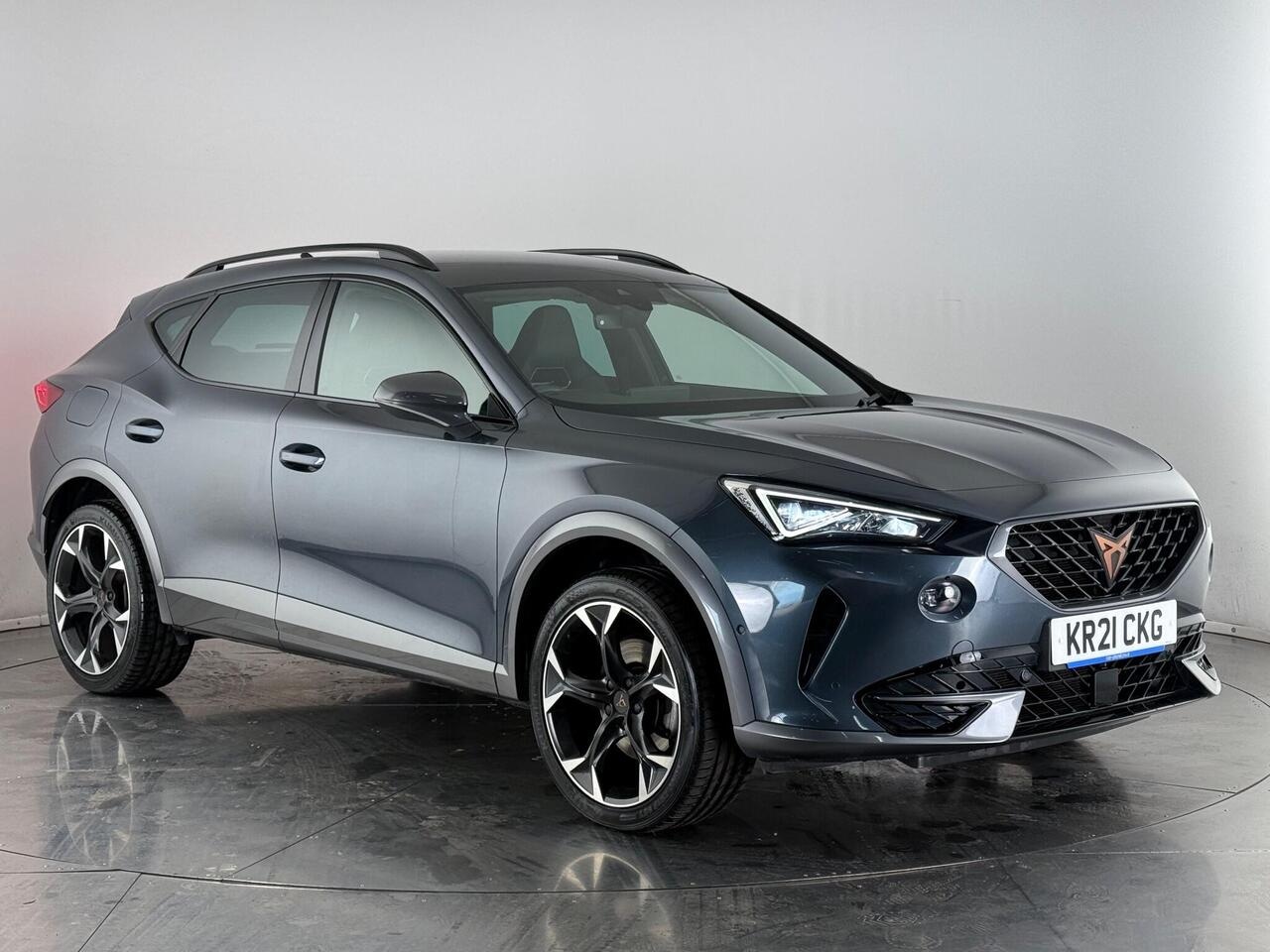 CUPRA Formentor thumbnail Front Right