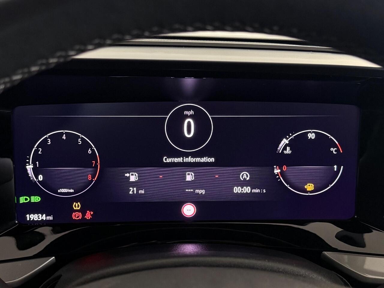 Vauxhall Mokka thumbnail Driver Instruments