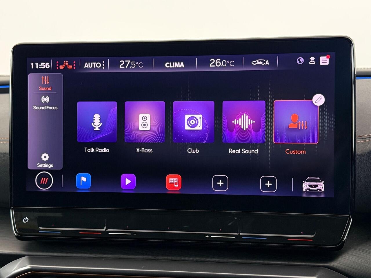 CUPRA Formentor thumbnail Infotainment System