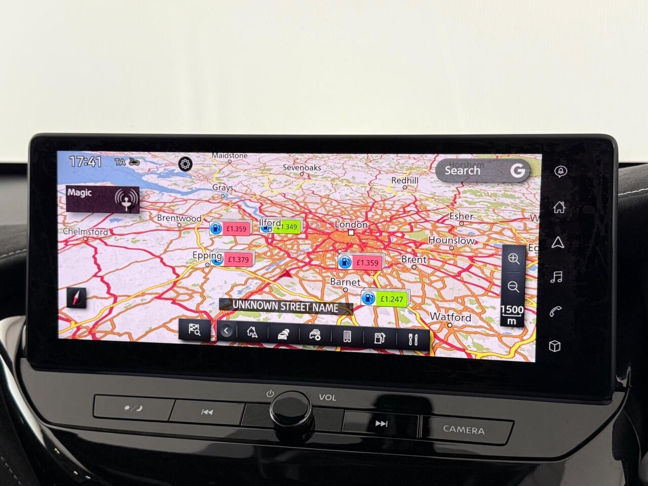 Nissan Juke thumbnail Infotainment System