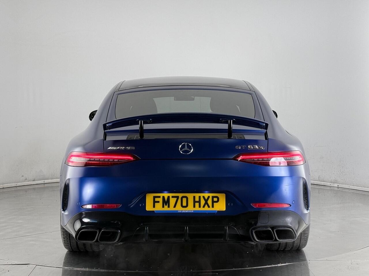 Mercedes-Benz AMG GT thumbnail Rear