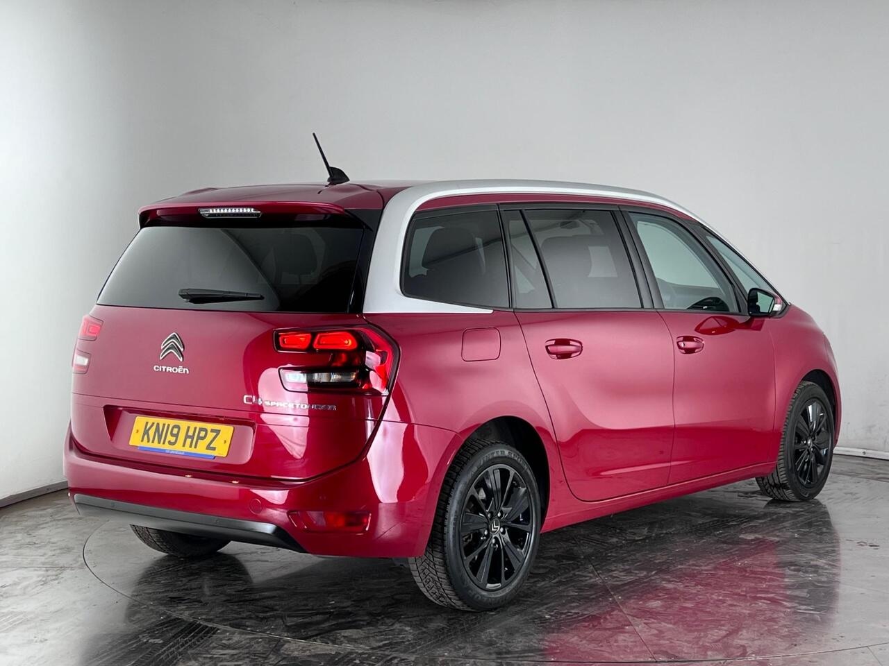 Citroen Grand C4 SpaceTourer thumbnail Rear Right