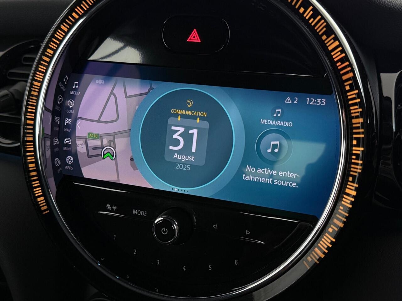 MINI Convertible thumbnail Infotainment System