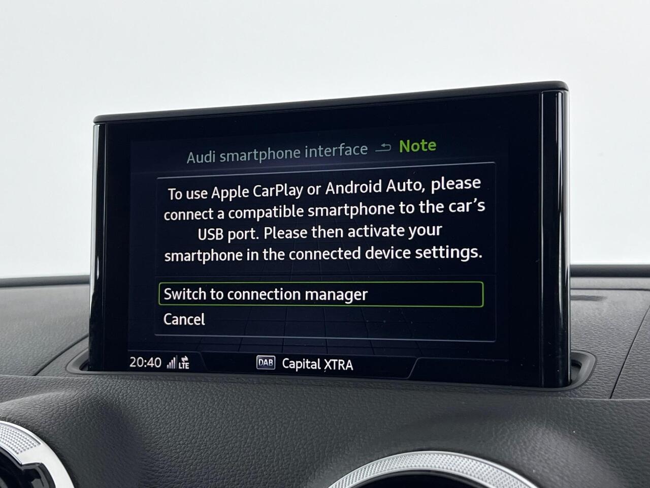Audi A3 thumbnail Infotainment System
