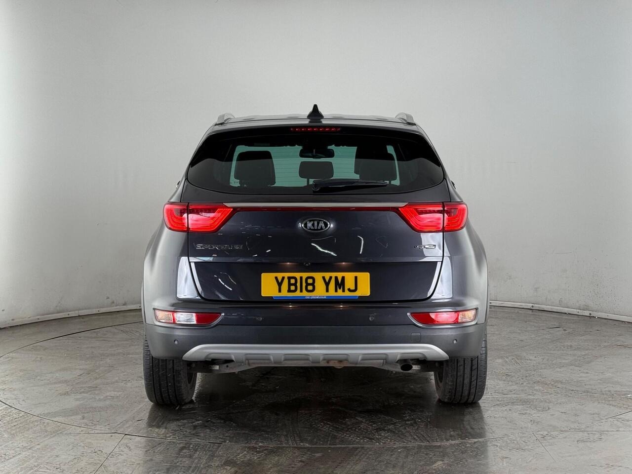 Kia Sportage thumbnail Rear