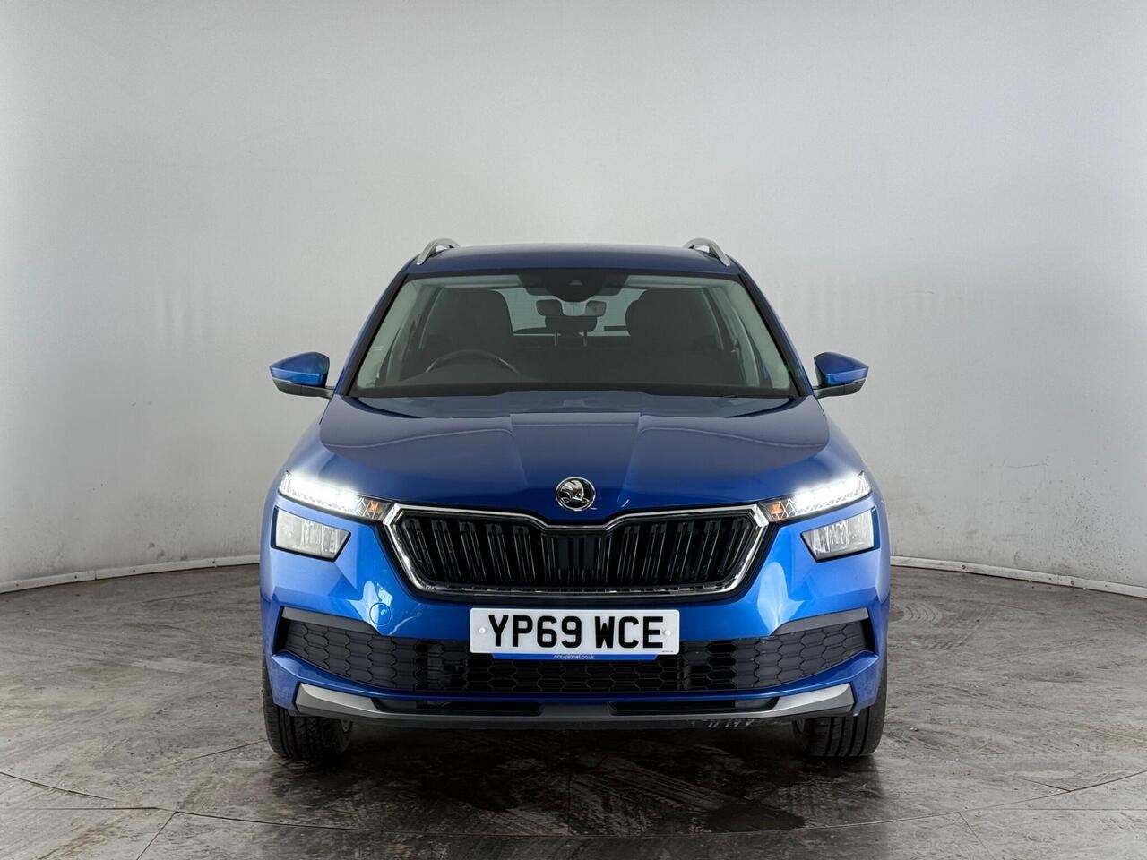 Skoda Kamiq thumbnail Front