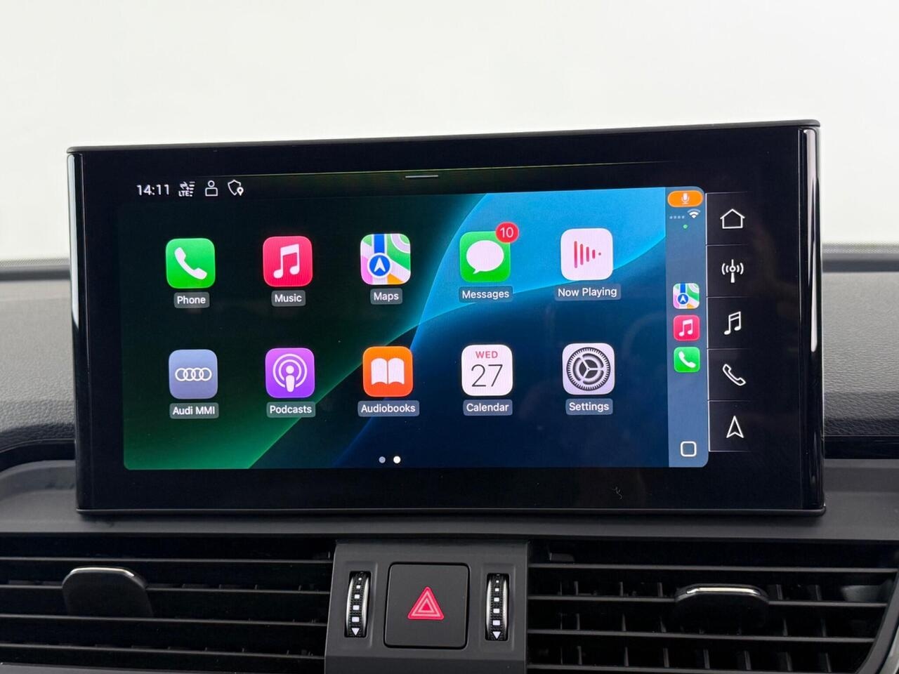 Audi Q5 thumbnail Infotainment System