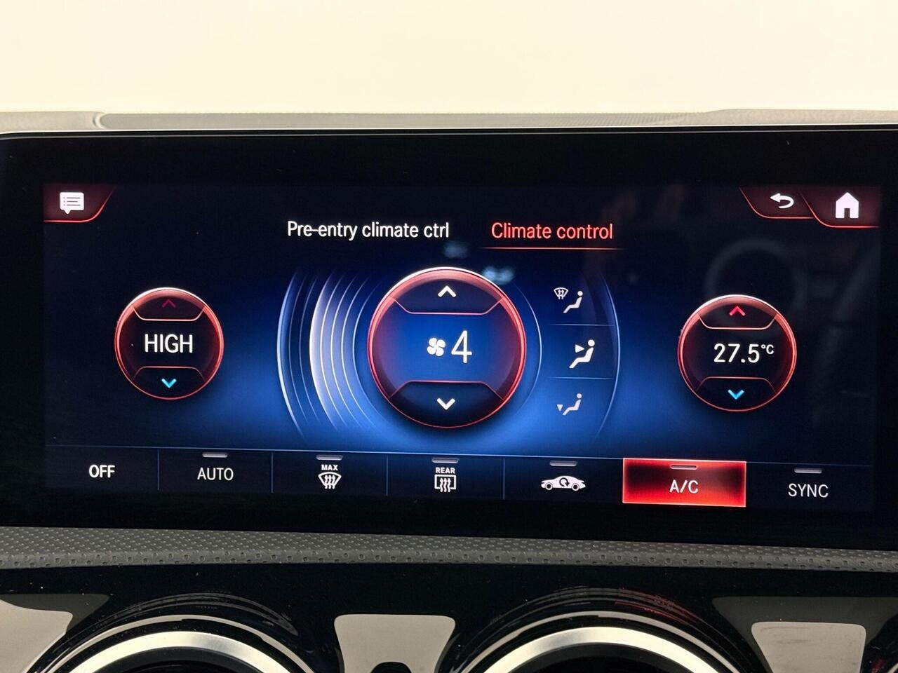 Mercedes-Benz A Class thumbnail Infotainment System
