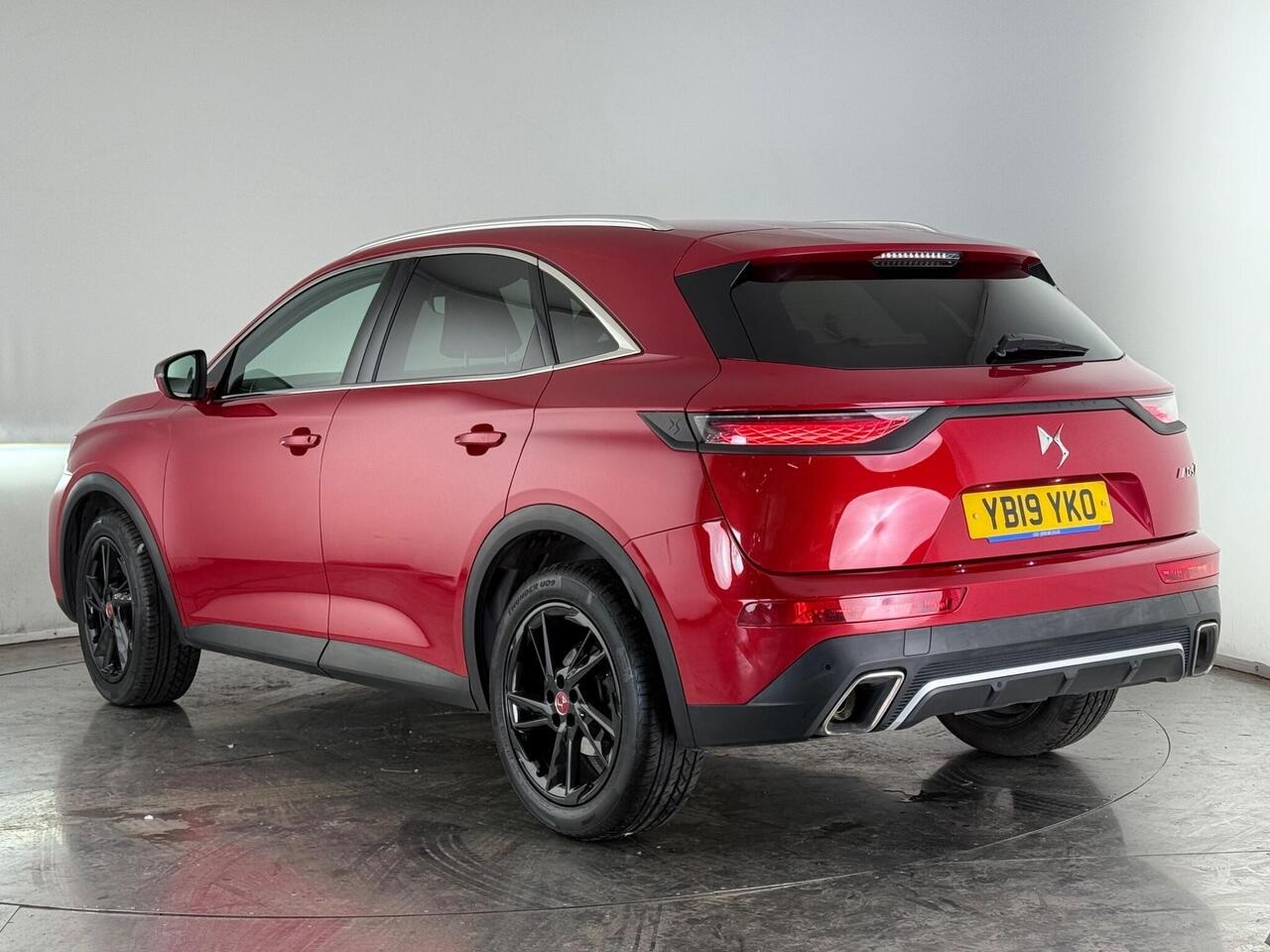 DS AUTOMOBILES DS 7 CROSSBACK thumbnail Rear Left