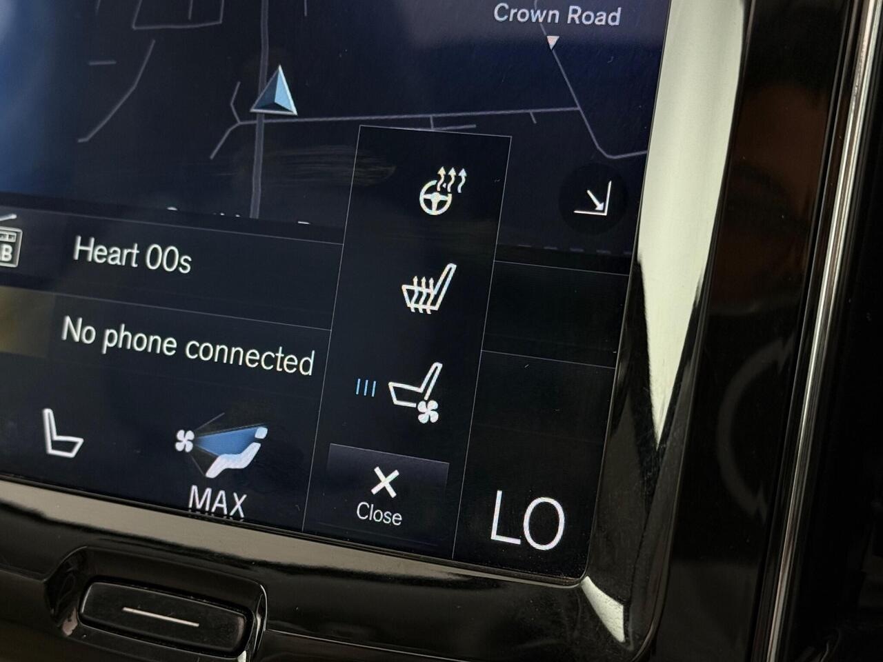 Volvo XC60 thumbnail Infotainment System