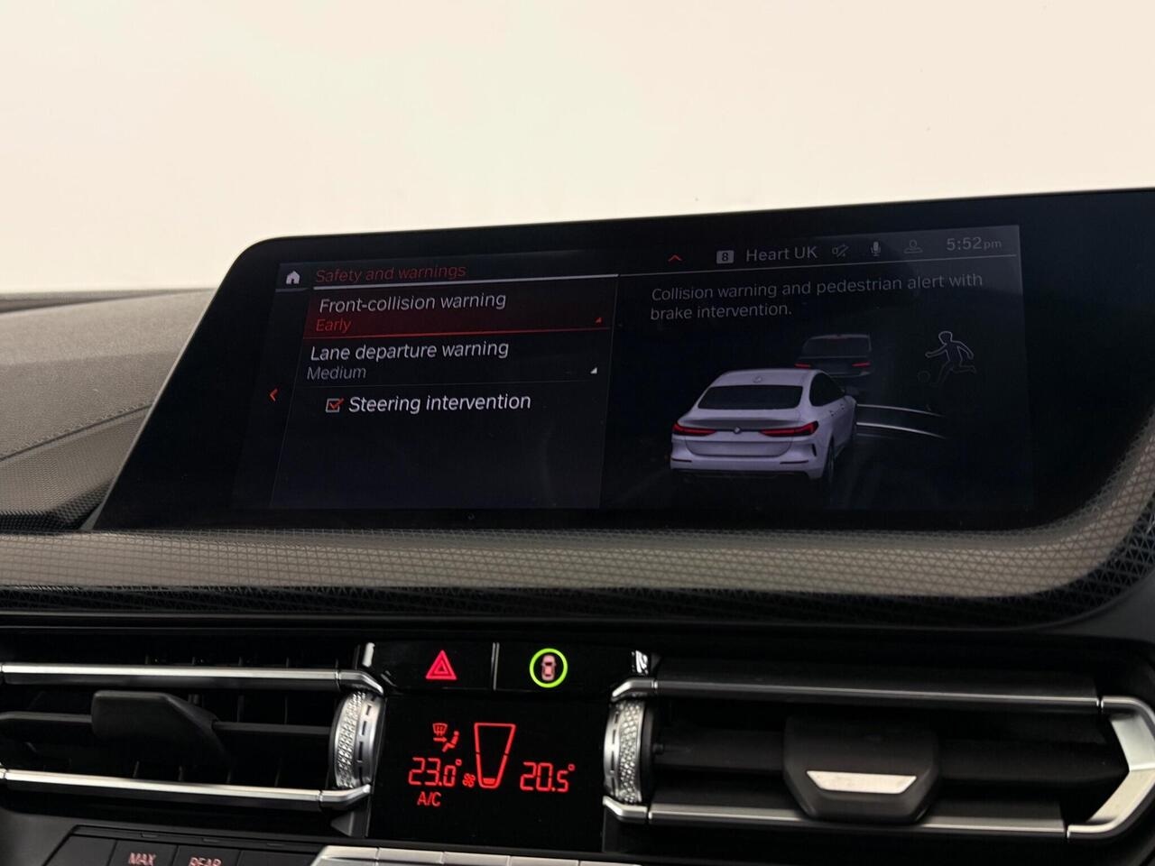 BMW 2 Series Gran Coupe thumbnail Infotainment System