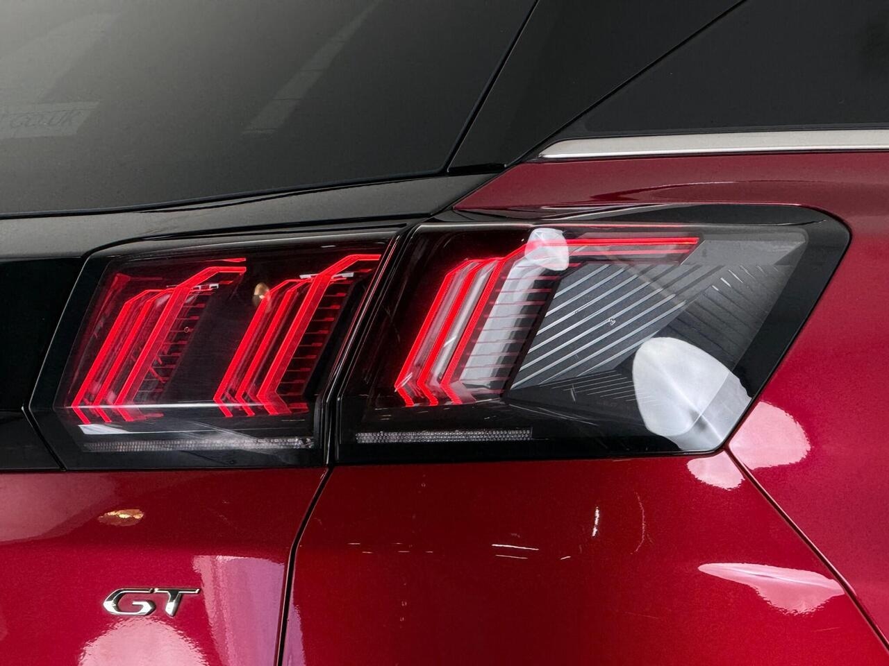 Peugeot 3008 thumbnail Badge Exterior