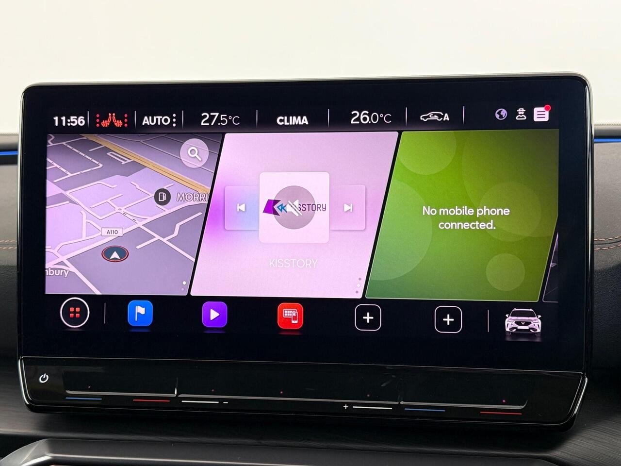 CUPRA Formentor thumbnail Infotainment System