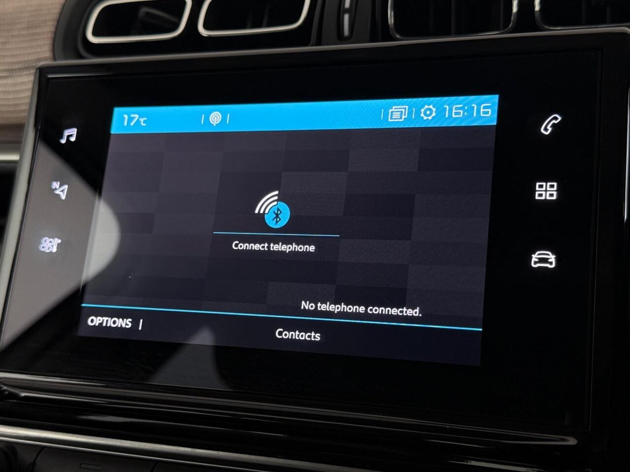 Citroen C3 thumbnail Infotainment System